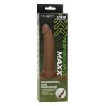 Performance Maxx Rechargeable Dual Penetrator - Brown - Image 2