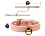 Temptasia Ardor Wrist and Ankle Restraints - Pink - Image 3
