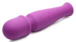 Silicone Wand Massager - Violet - Image 2