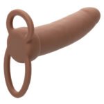 Performance Maxx Rechargeable Thick Dual Penetrator - Brown - Image 4