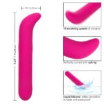 Bliss Liquid Silicone G Vibe - Pink - Image 8