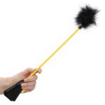 Boundless Feather Crop - Black - Image 6