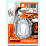 Big D Cockring - Clear - Image 2