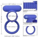Silicone Rechargeable Endless Desires Enhancer -  Blue - Image 8