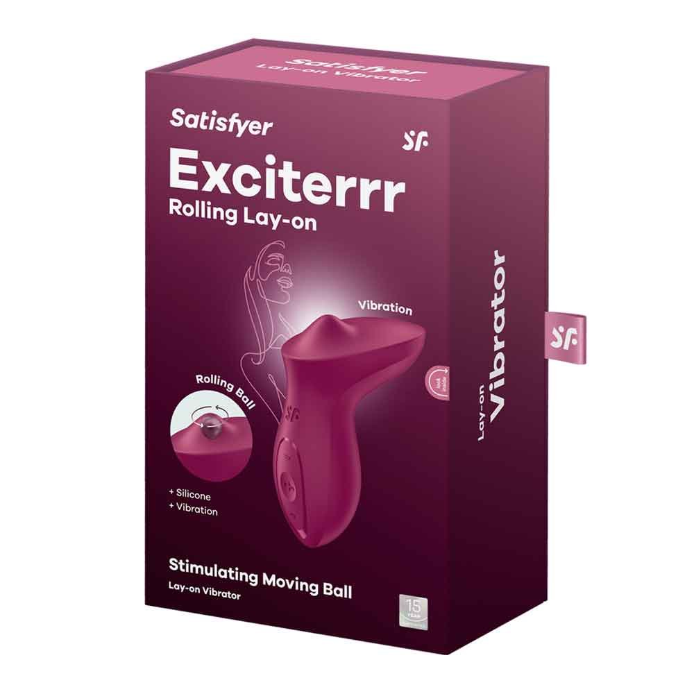 Exciterrr Rolling Lay on - Berry image 0 Exciterrr Rolling Lay on - Berry - Image 1