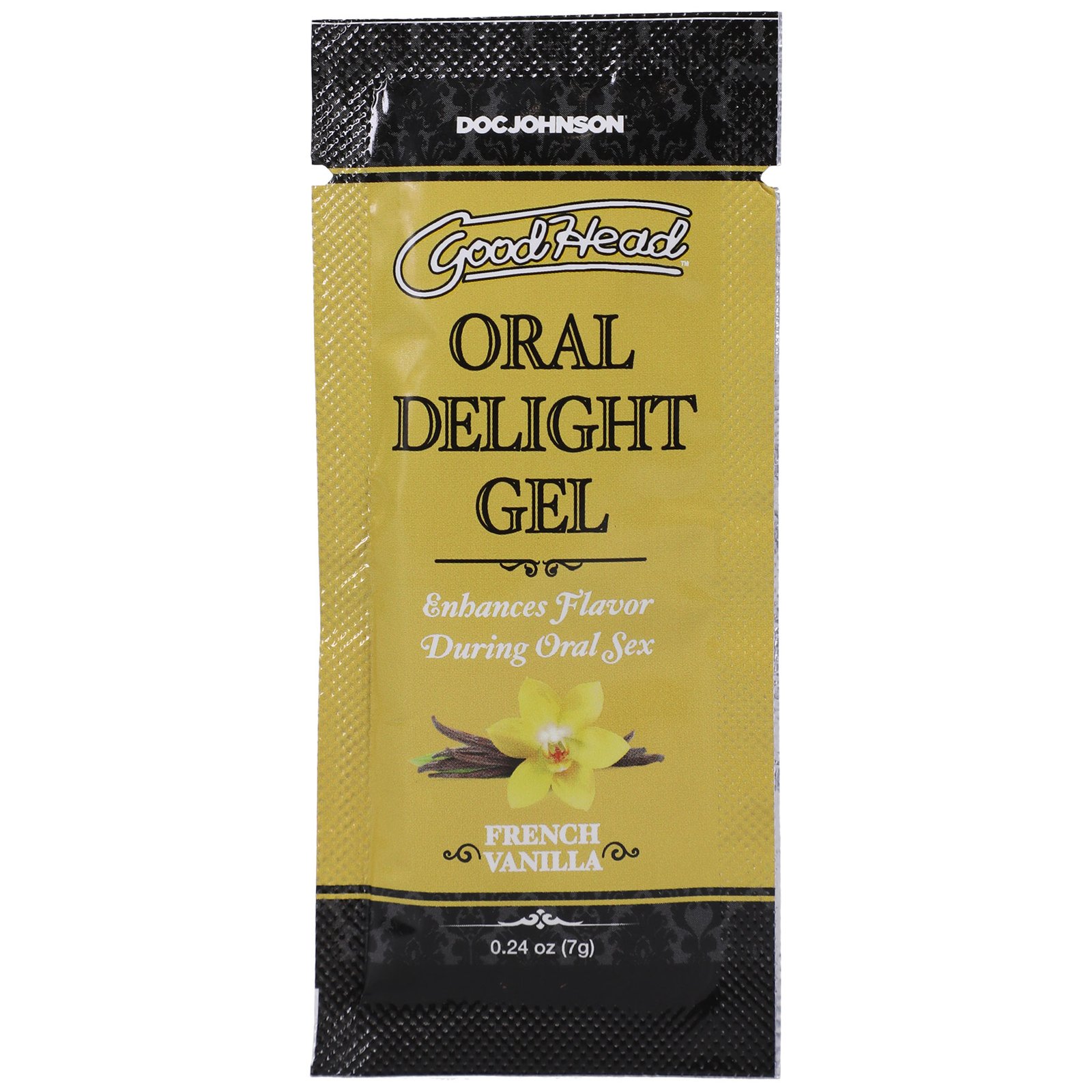 Goodhead - Oral Delight Gel - French Vanilla - 0.24 Oz Bulk image 0 Goodhead - Oral Delight Gel - French Vanilla - 0.24 Oz Bulk - Image 1
