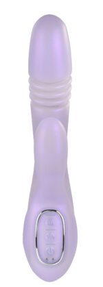 Playboy Pleasure - Bumping Bunny - Rabbit Vibrator - Opal - Image 4