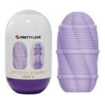 Pretty Love - Smooth Stripes Cupid-X - Purple - Image 5