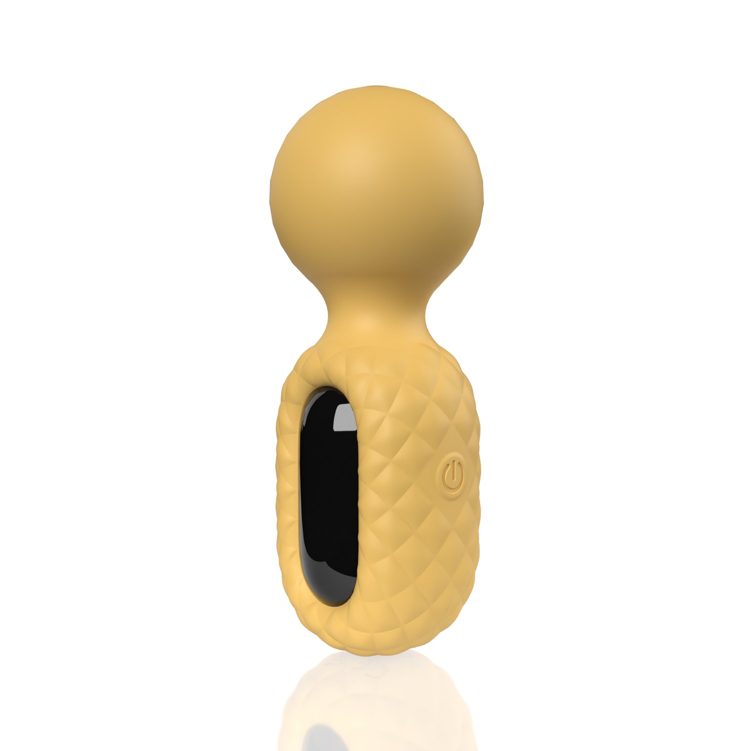 Screaming O Rebound Compact Power Wand - Bumblee Yellow image 0 Screaming O Rebound Compact Power Wand - Bumblee Yellow - Image 1