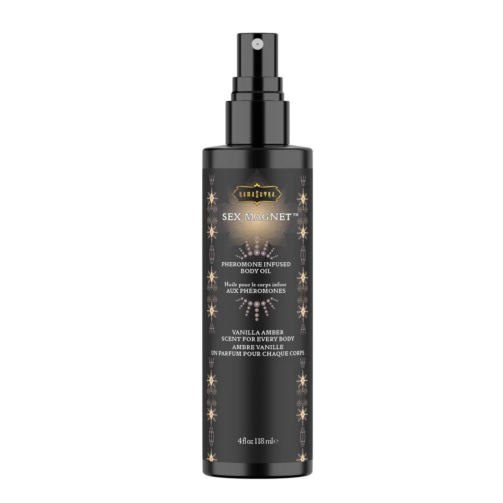 Sex Magnet Pheromone Body Spray Vanilla Amber 4oz image 0 Sex Magnet Pheromone Body Spray Vanilla Amber 4oz - Image 1