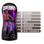 Coverboy - the Dj - Self Lubricating Stroker -  Brown - Image 6