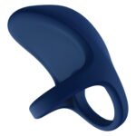 Dual Passion Remote Control Vibrating Couples Ring - Blue - Image 2