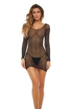Mini Dress - One Size - Black - Image 2