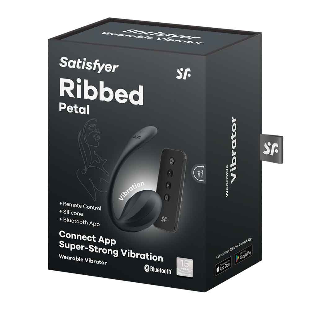 Ribbed Petal Connect App - Black image 0 Ribbed Petal Connect App - Black - Image 1