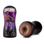 Coverboy - the Dj - Self Lubricating Stroker -  Brown - Image 8