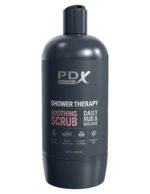 Shower Therapy - Soothing Scrub - Tan - Image 2