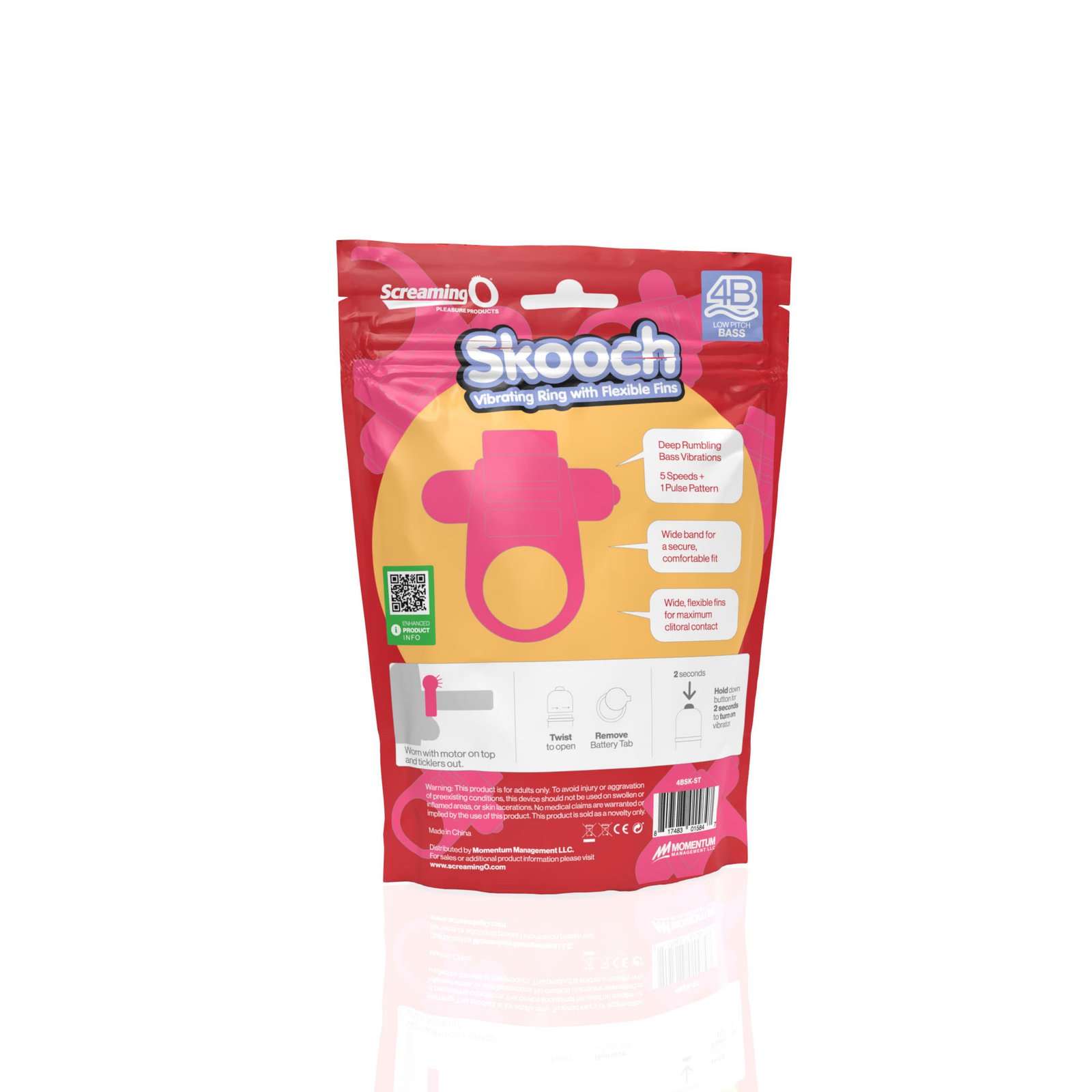 4b Skooch - Strawberry image 0 4b Skooch - Strawberry - Image 1