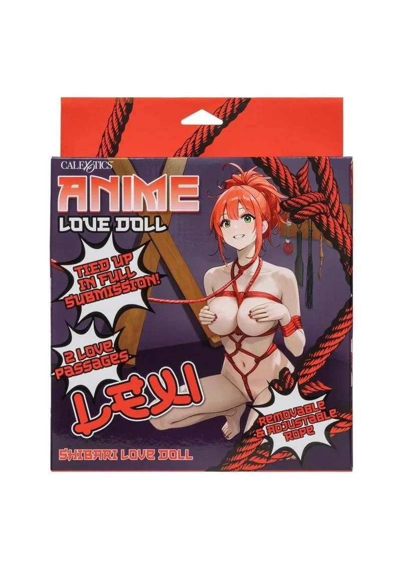 Anime Shibari Love Doll Lexi image 0 Anime Shibari Love Doll Lexi - Image 1
