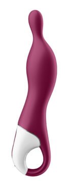 A-Mazing 1 a-Spot Vibrator - Berry - Image 4