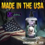 16oz Creature Slime Creature Cum Unscented Jizz - Lubricant - Clear - Image 2