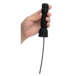 16x Penis Head Teaser With Urethral Sound - Black - Image 3