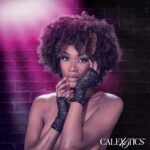 Radiance Fingerless Gloves - Black - Image 2