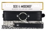 Shadow Collar and Leash - Black