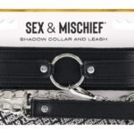 Shadow Collar and Leash - Black
