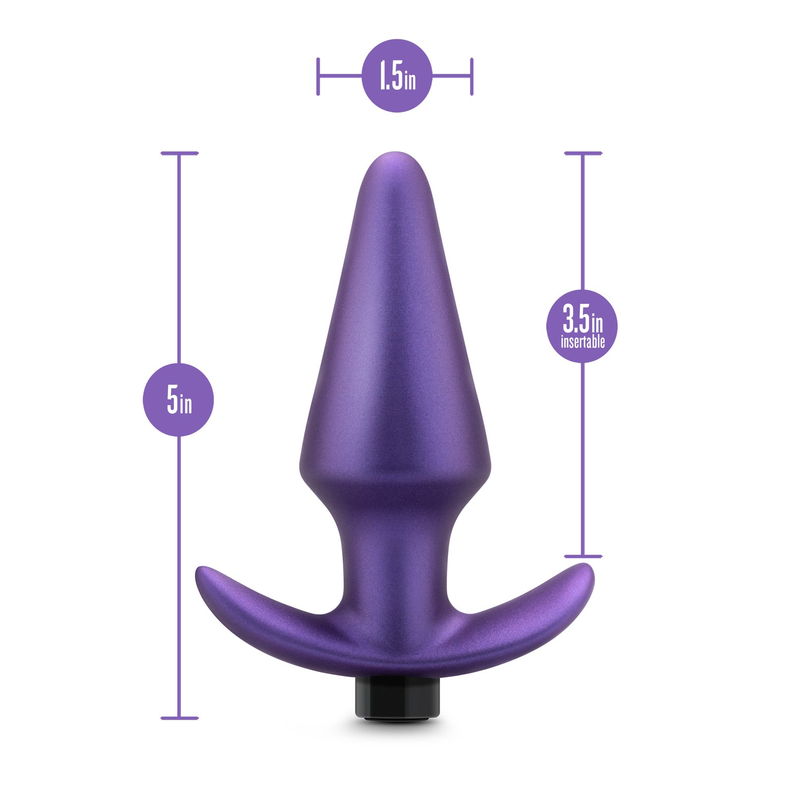 Anal Adventures Matrix - Interstellar Plug - Astro Violet image 0 Anal Adventures Matrix - Interstellar Plug - Astro Violet - Image 1