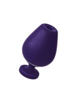 Vino Rechargeable Vibrating Sonic Vibe - Purple - Image 4