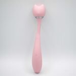 Purrs Like a Kitten Wand Vibrator - Pink - Image 5