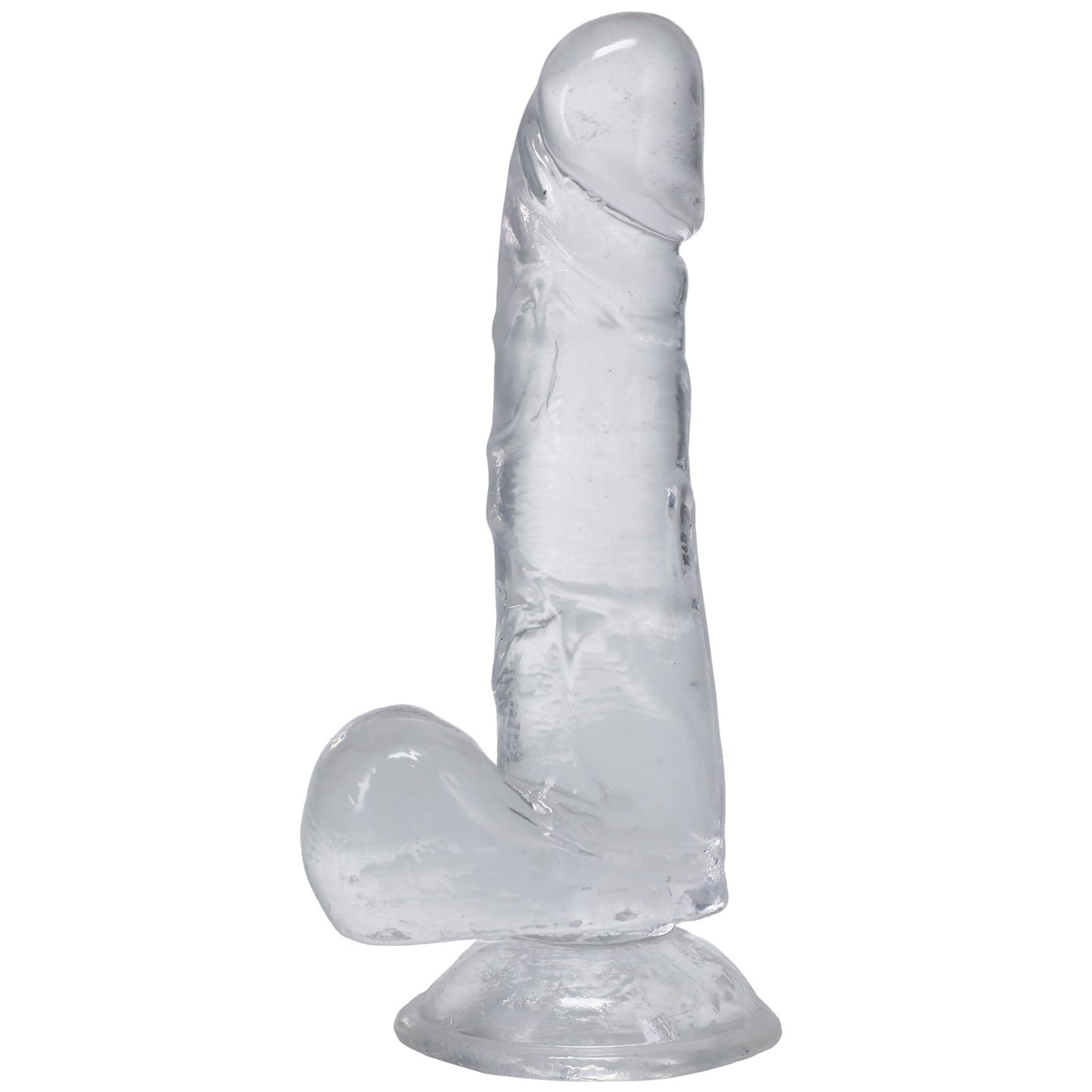 Dick in a Bag 6 Inch - Clear image 0 Dick in a Bag 6 Inch - Clear - Image 1