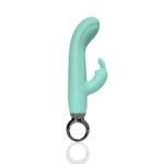 Primo Rabbit Rechargeable Vibrator - Kiwi - Image 6