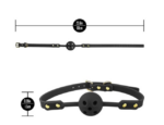 Temptasia Ardor - Ball Gag - Black - Image 3