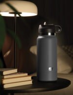Fuck Flask - Secret Delight - Grey Bottle - Brown - Image 4