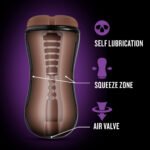 Coverboy - the Dj - Self Lubricating Stroker -  Brown - Image 3