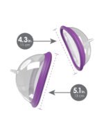 Fantasy for Her Rechargeable Pleasure Pump Kit - Purple - Image 5