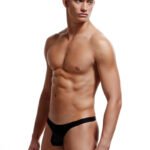 Low Rise Thong - Large/xlarge - Black