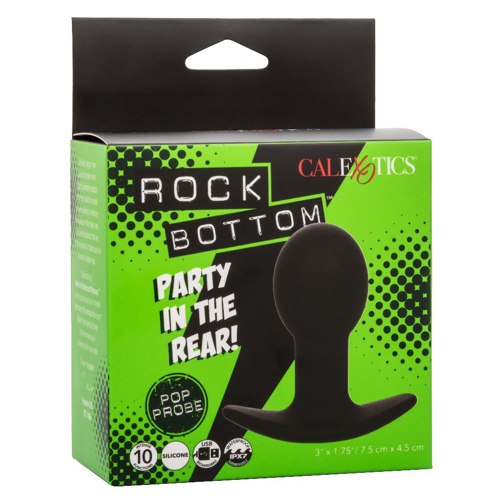 Rock Bottom Pop Probe - Black image 0 Rock Bottom Pop Probe - Black - Image 1