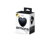 Amore Rechargeable Pleasure Vibe - Black