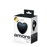 Amore Rechargeable Pleasure Vibe - Black