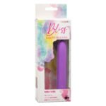 Bliss Liquid Silicone Mini G Vibe - Purple - Image 3