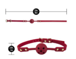 Temptasia Ardor- Ball Gag - Red - Image 3