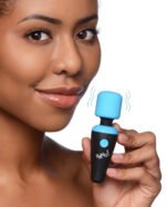 10x Vibrating Mini Silicone Wand – Blue - Image 5