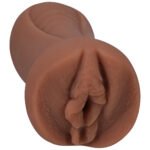 Signature Strokers - Scarlit Scandal - Ultraskyn Pocket Pussy - Caramel - Image 4