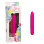 Bliss Liquid Silicone Vibe - Pink - Image 8