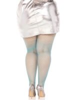 Spandex Industrial Net Tight - 1x/2x - Neon Blue - Image 2