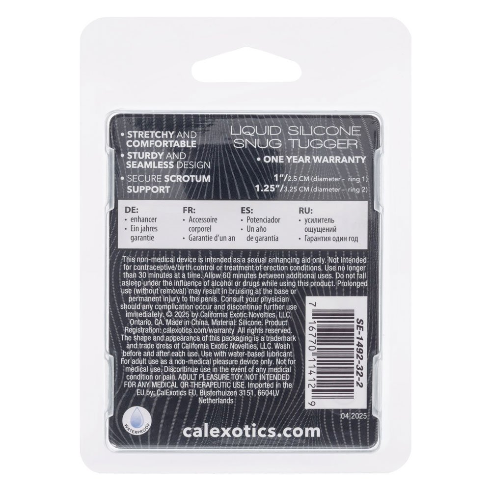 Alpha Liquid Silicone Snug Tugger - Glow-in-the-Dark image 0 Alpha Liquid Silicone Snug Tugger - Glow-in-the-Dark - Image 1