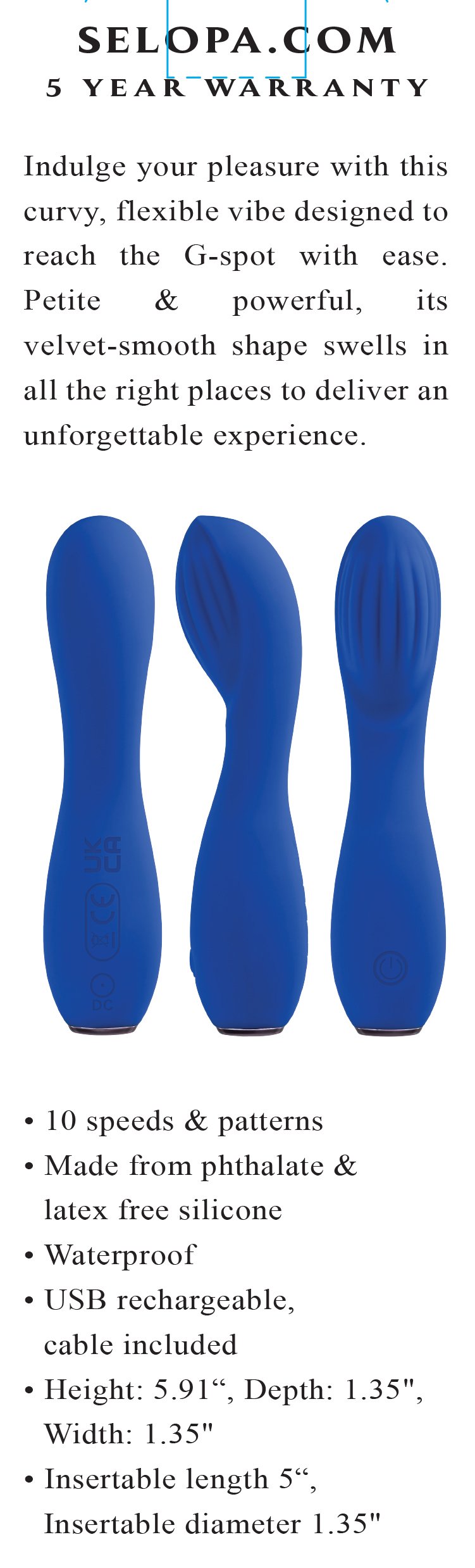 Sapphire G - Blue image 0 Sapphire G - Blue - Image 1