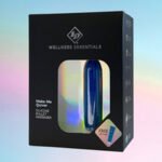 Make Me Quiver Silicone Bullet Massager - Blue